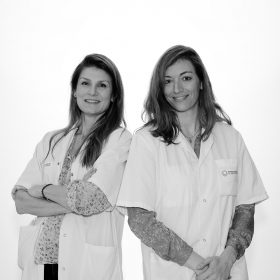 Jill Corre, Pharmacienne, CRCT / IUCT-O, et Aurore Perrot, Hématologue, IUCT-O