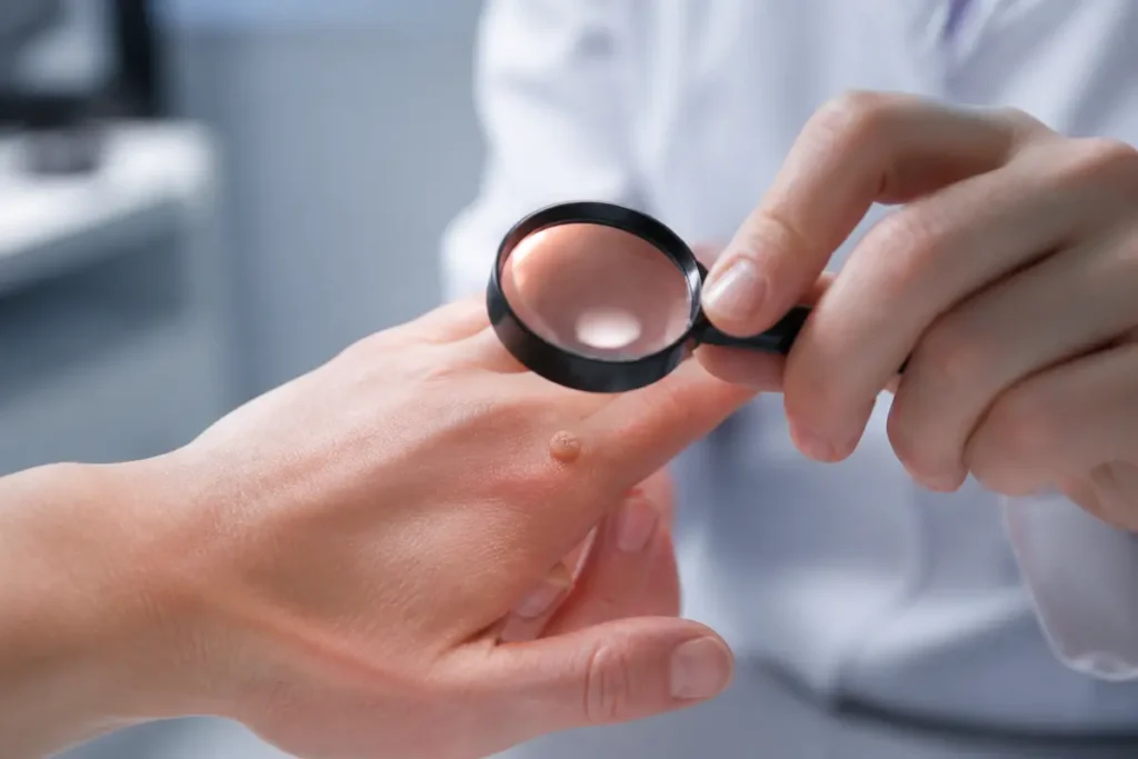 Comment reconnaître une verrue : guide pratique et astuces