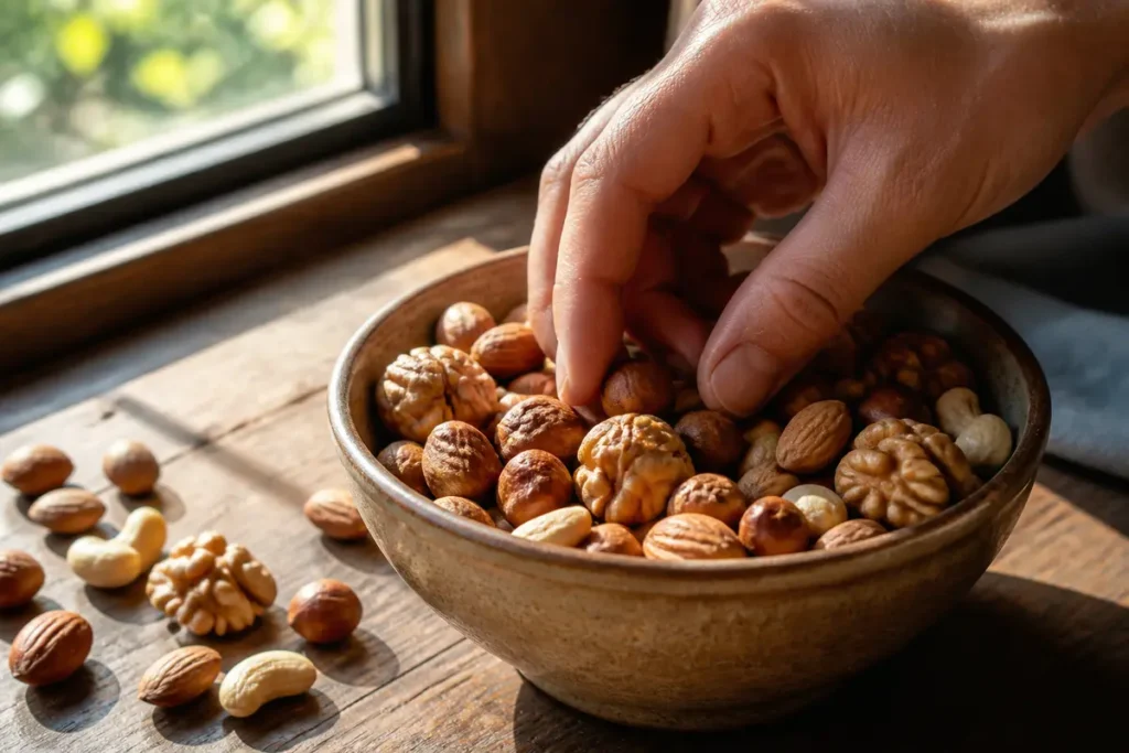 Les noix font-elles grossir ? Réponse claire