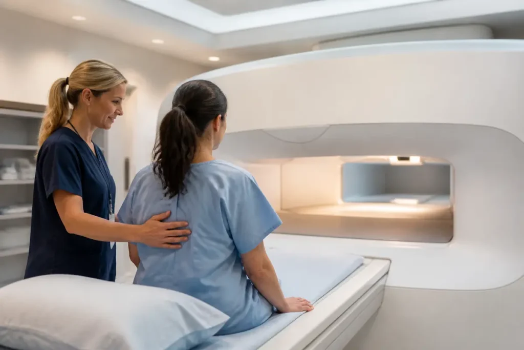 IRM ouvert : Découvrez les options pour les claustrophobes