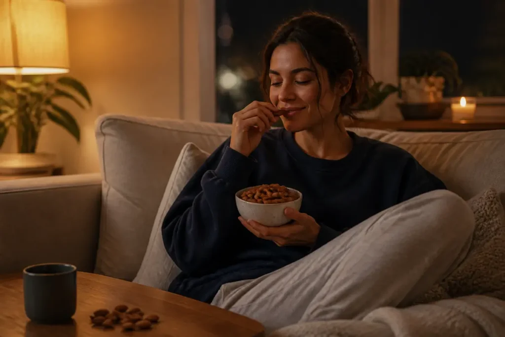 Manger des amandes le soir : bonnes idées et bienfaits santé
