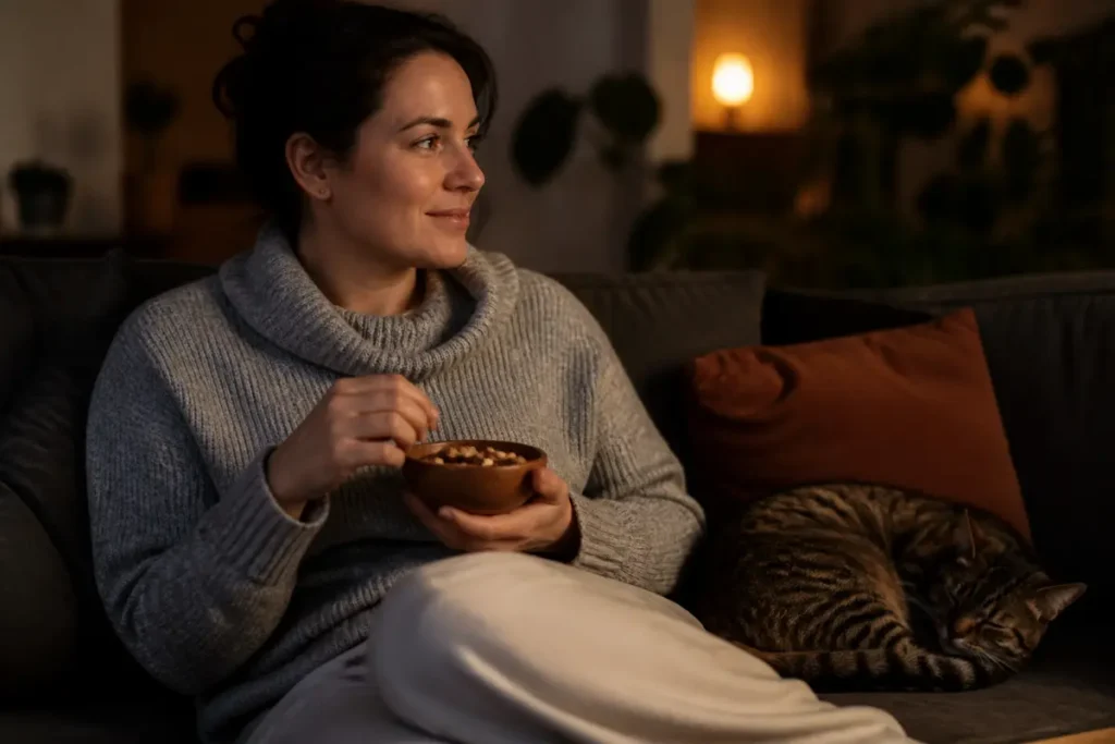 Manger des noix le soir : les bienfaits pour mieux dormir