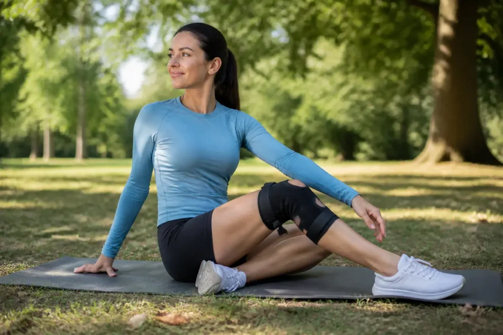 Peut-on faire du sport après une infiltration au genou ? Guide pratique