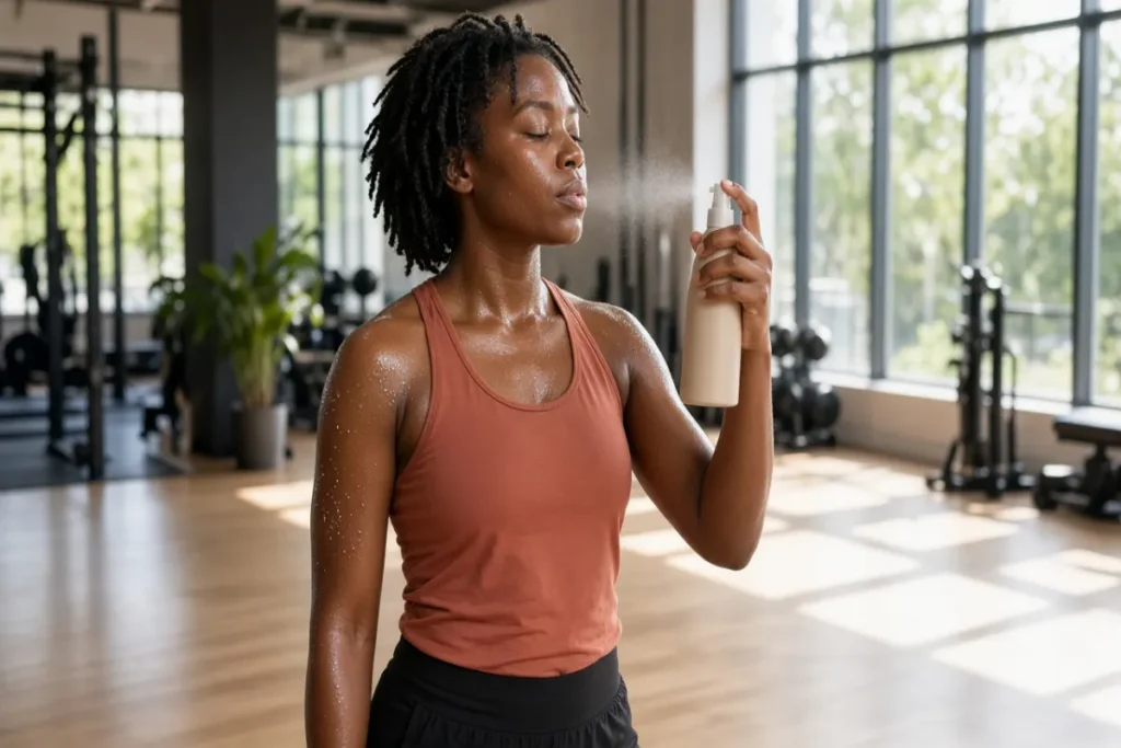Les athlètes reprennent la beauté du sport