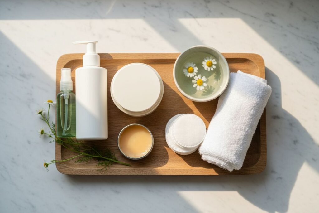 Peau irritée : soins à privilégier pour les zones intimes